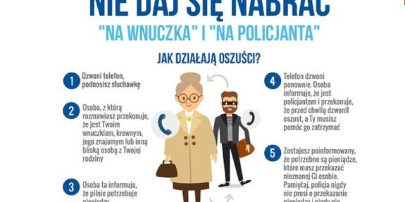 84-latka uwierzyła oszustom i straciła 60 000 złotych