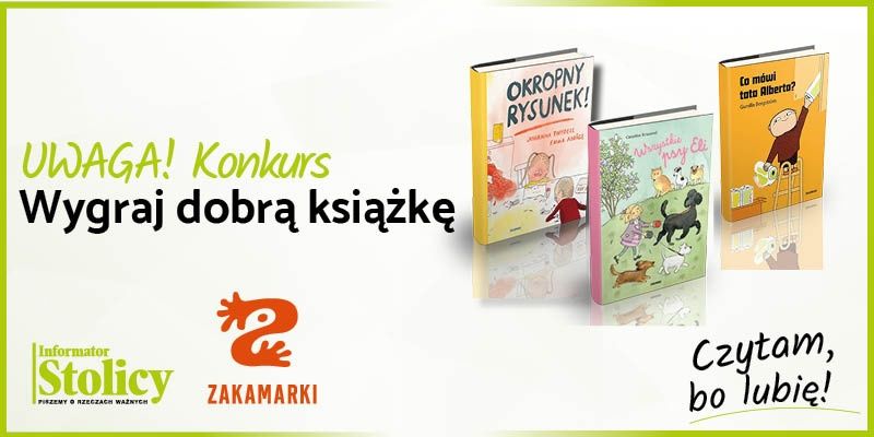 Konkurs! Wygraj książkę Wydawnictwa Zakamarki pt. "Okropny rysunek!"