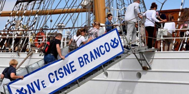 Cisne Branco zaprasza na pokład