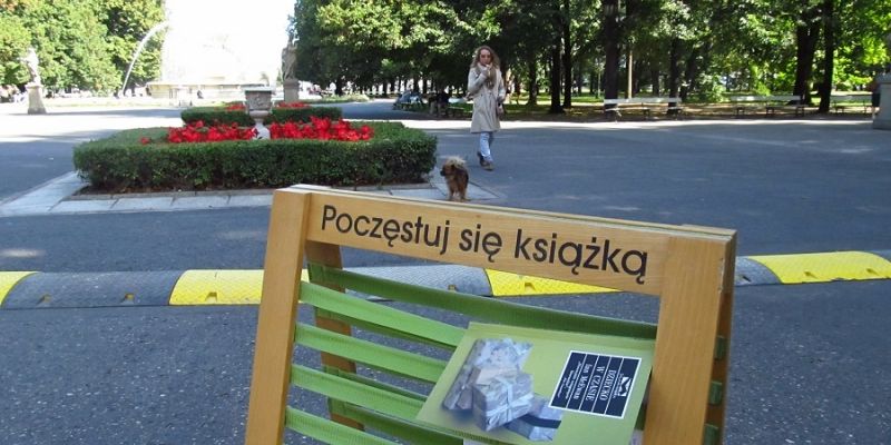 Warszawa na Plenerze Literackim