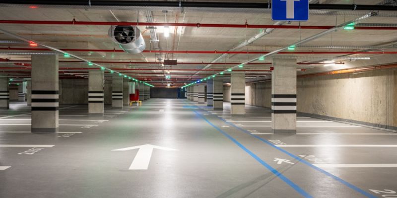Parking na placu Powstańców Warszawy otwarty