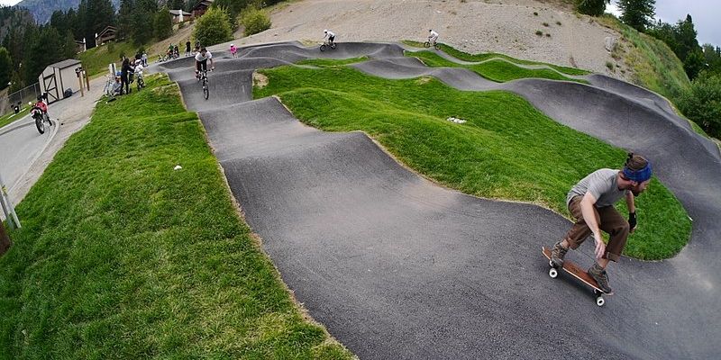 Największy pumptrack w stolicy powstał na Ursynowie