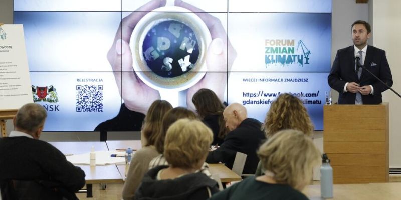 Mieszkańcy o adaptacji do zmian - Gdańskie Forum Zmian Klimatu skończyło obradować.