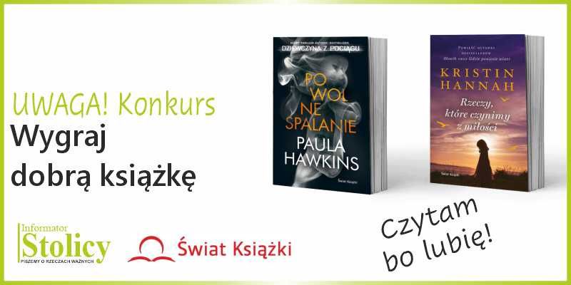 Konkurs - wygraj zestaw prezentowy dwóch książek wydawnictwa Świat Książki!