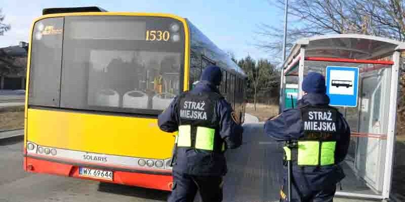 Pijanym nastolatkiem zajęli się strażnicy miejscy