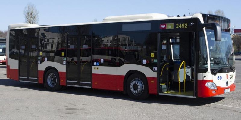 Linia 917: dodatkowa tymczasowa linia autobusowa w Oliwie