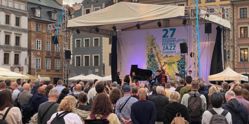 Rozpoczął się „Jazz na Starówce”!