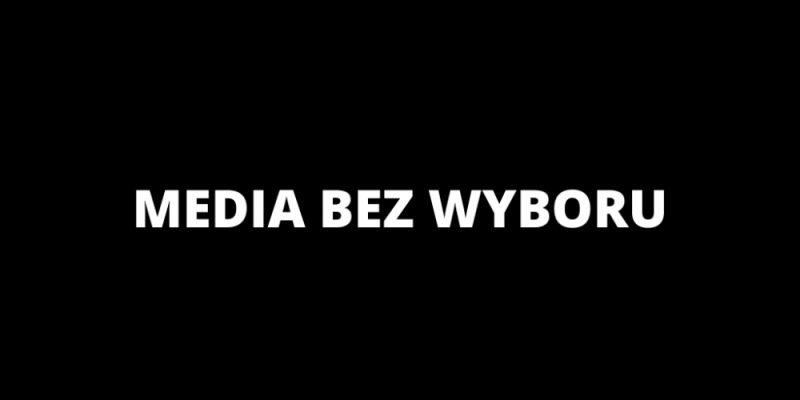 Cisza w mediach. Trwa ogólnopolski protest