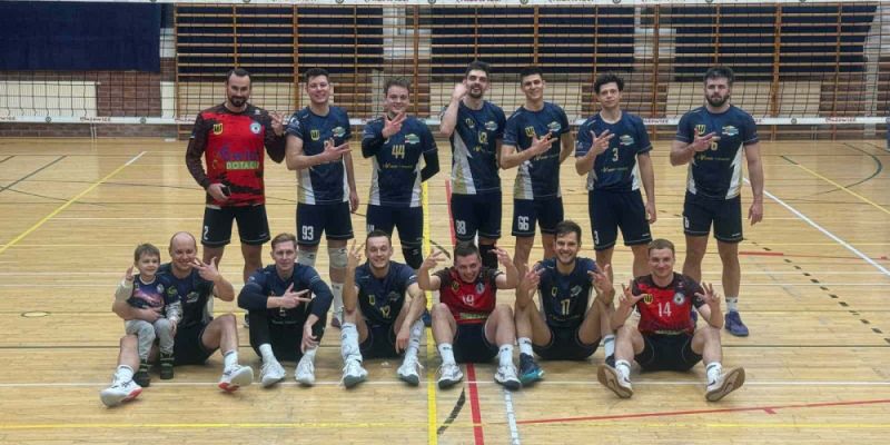 Pewna wygrana siatkarzy z Nadarzyna