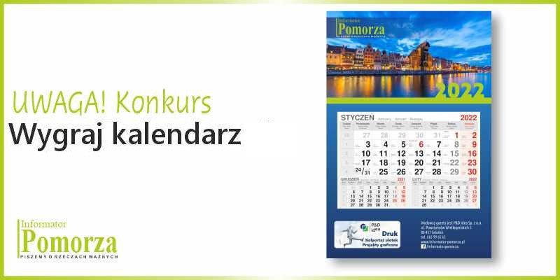 Konkurs - wygraj kalendarz Informatora Pomorza
