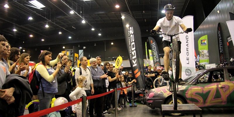 Bike Festiwal 2017 na AmberExpo