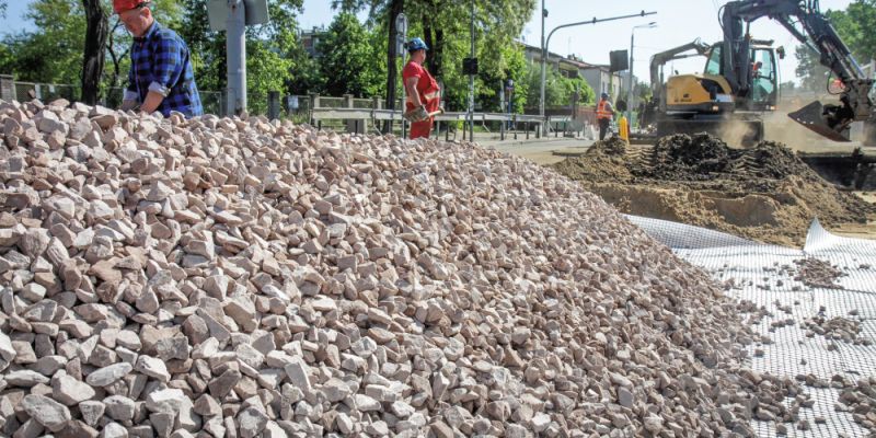 Wybudują perony tramwajowe na Obozowej