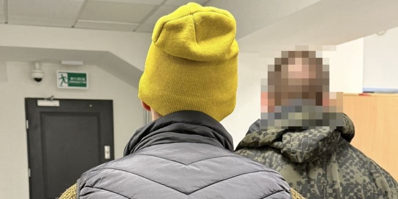 Podpalacz sam powiadomił służby o pożarze – został zatrzymany