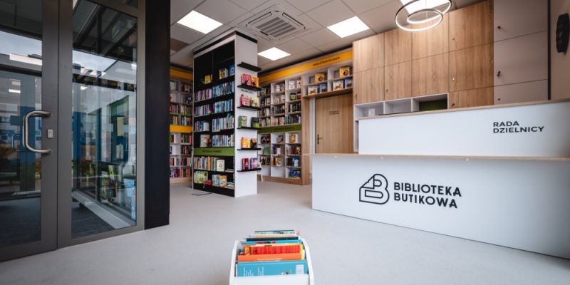 Nowa przestrzeń dla miłośników literatury: biblioteka butikowa w Chwarznie-Wiczlinie