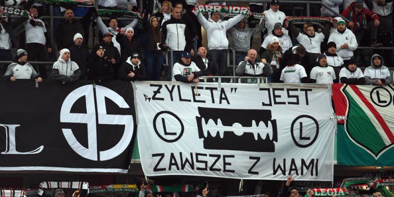 Legia Warszawa przed meczem z Pogonią Szczecin!
