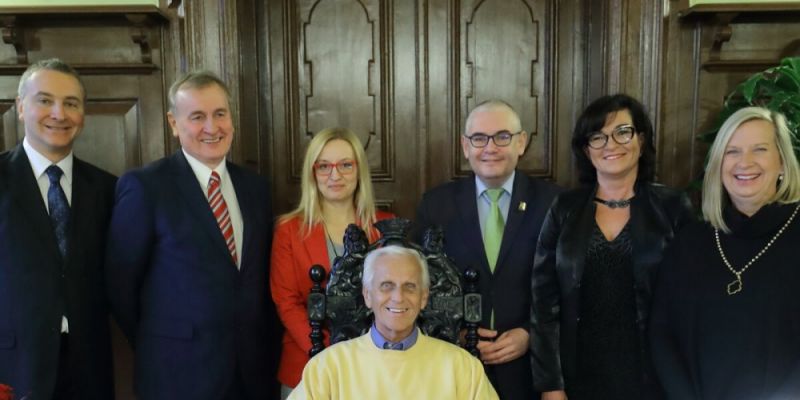 W Gdańsku odnalazł swoje korzenie