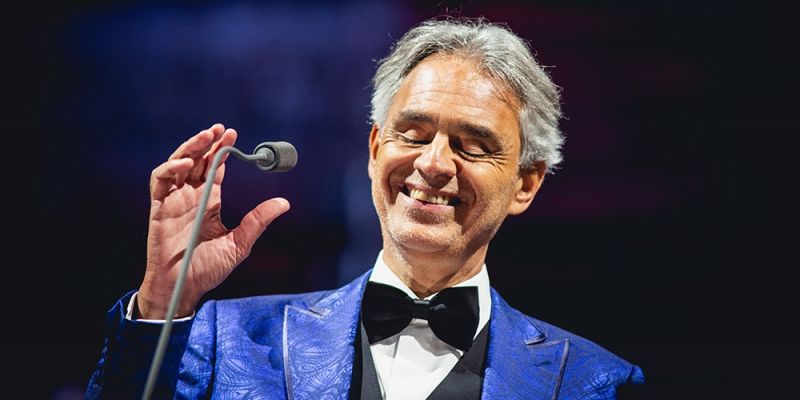 Koncert Andrei Bocellego na PGE Narodowym odbędzie się w przyszłym roku