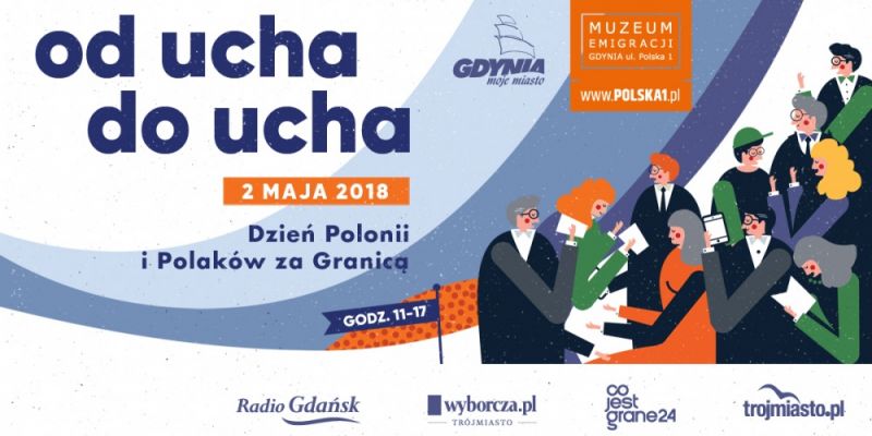 Od ucha do ucha. Majówka w Muzeum Emigracji