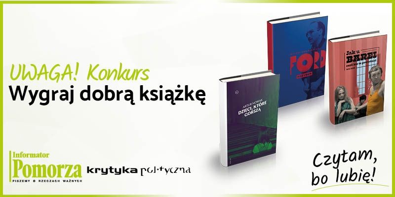 Konkurs! Wygraj książkę Wydawnictwa Krytyka Polityczna pt. "Ford. Reżyser"