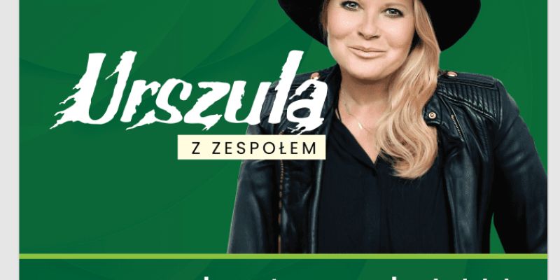 "Wieczory z klimatem" - koncert Urszuli z zespołem