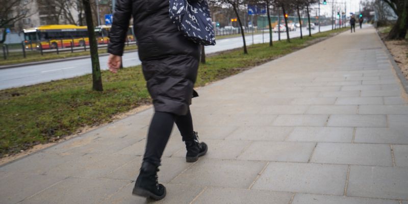 Prawie Kilometr Naprawianych Chodników na Bemowie