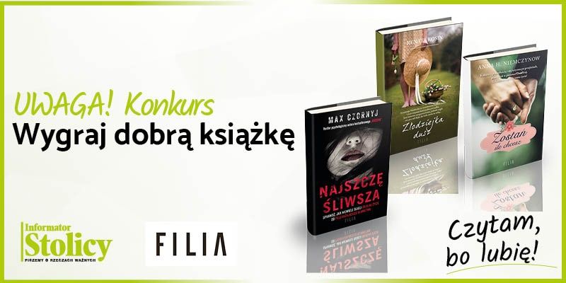 Uwaga Konkurs!!! Wygraj książkę Wydawnictwa Filia pt. „Najszczęśliwsza”!