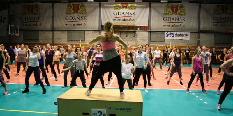 V Gdański Zumbathon dla Pomorskiego Hospicjum dla Dzieci