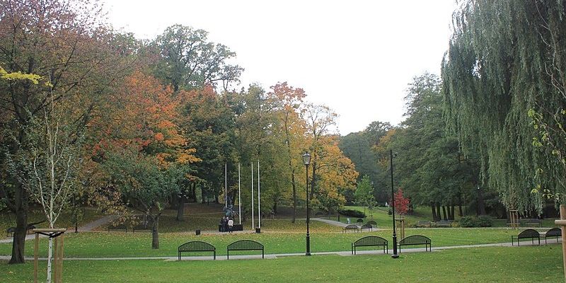 Park Oruński nagrodzony