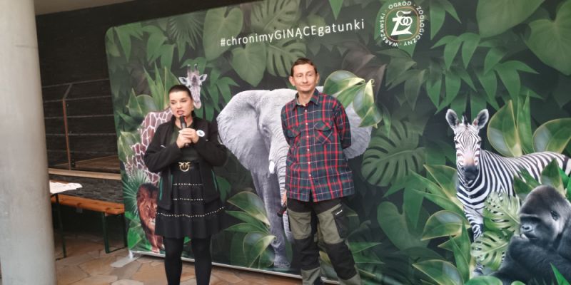 Zoomaniacy w pracy. Wyjątkowe spotkanie z opiekunami zwierząt