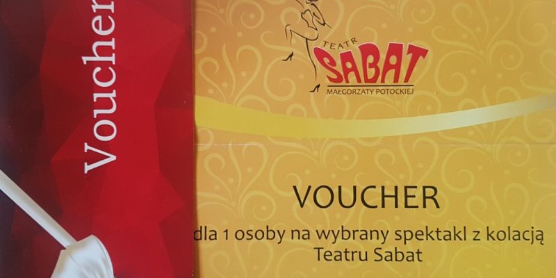 KONKURS! Wygraj voucher na wybrany spektakl Teatru Sabat!