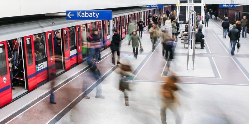 Przegląd taboru SKM i metra