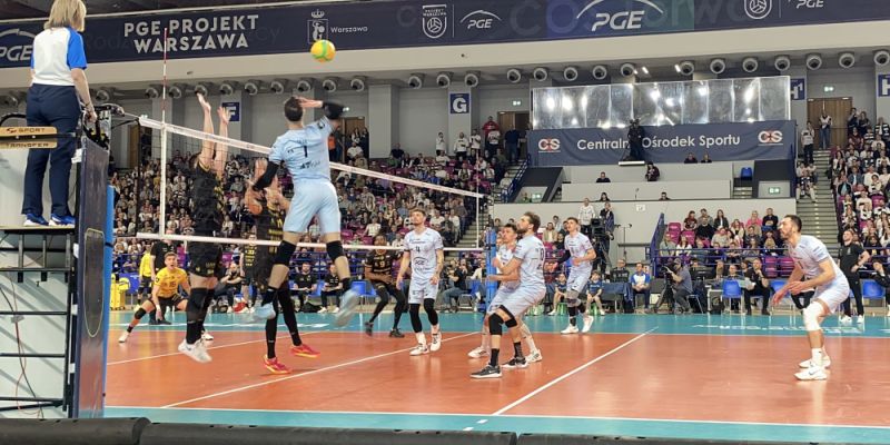 Połowa planu wykonana! PGE Projekt Warszawa bliżej Final Four CEV Ligi Mistrzów