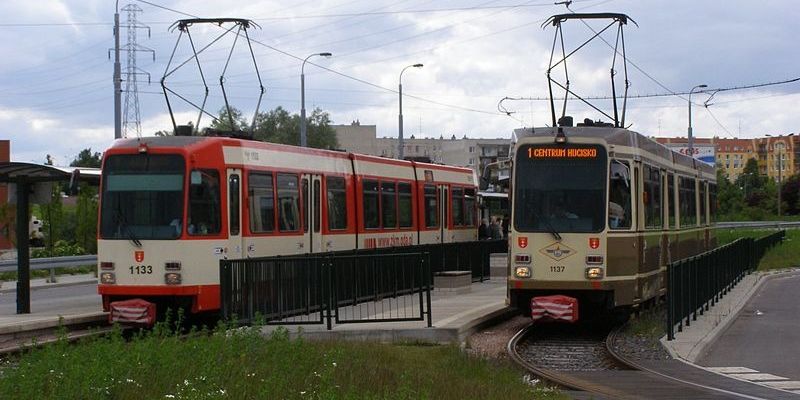 Nowe windy na linii tramwajowej w kierunku Chełmu coraz bliżej