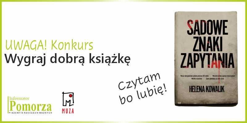 Rozwiązanie konkursu - Wygraj książkę wydawnictwa Muza pt. „Sądowe znaki zapytania”