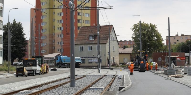 Wraca ruch na ul. Stryjewskiego na Stogach