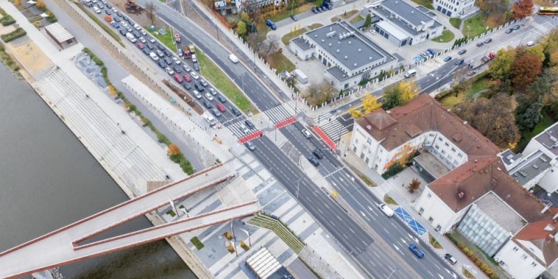 Ruszył remont bielańskiego odcinka Wisłostrady
