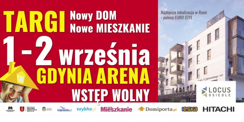 Już w najbliższy weekend odbędzie się kolejna edycja Targów Mieszkaniowych Nowy DOM Nowe MIESZKANIE