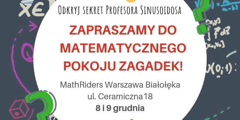 Tajne szyfry, kody i matematyczne zagadki czekają na dzieci