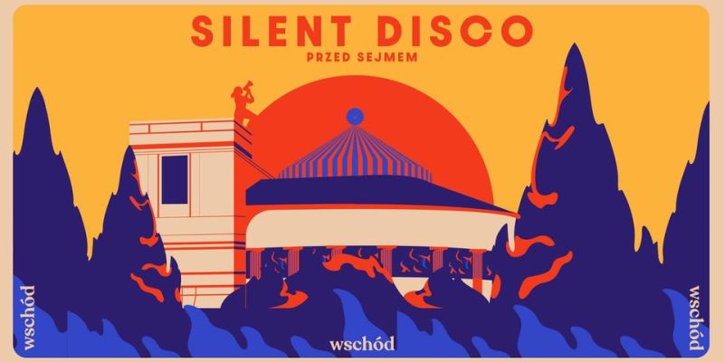 "Wytańczmy sobie fajniejszą Polskę" czyli Silent Disco przed Sejmem RP