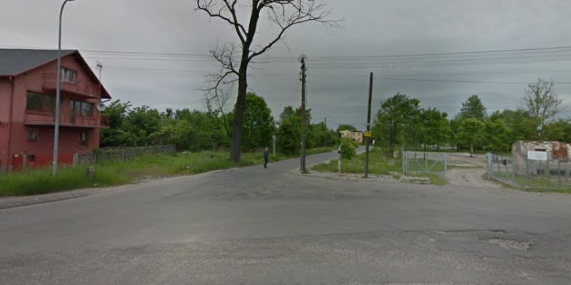 Trwają prace na skrzyżowaniu ulic Olszyńska - Miedza