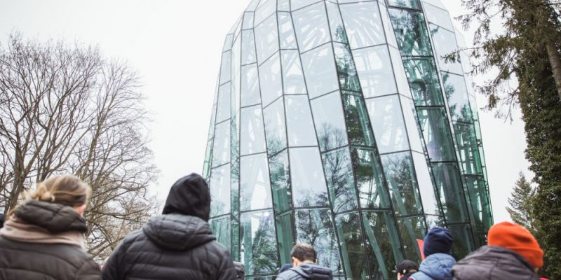 Rotunda i oranżeria w Parku Oliwskim otwarte dla zwiedzających