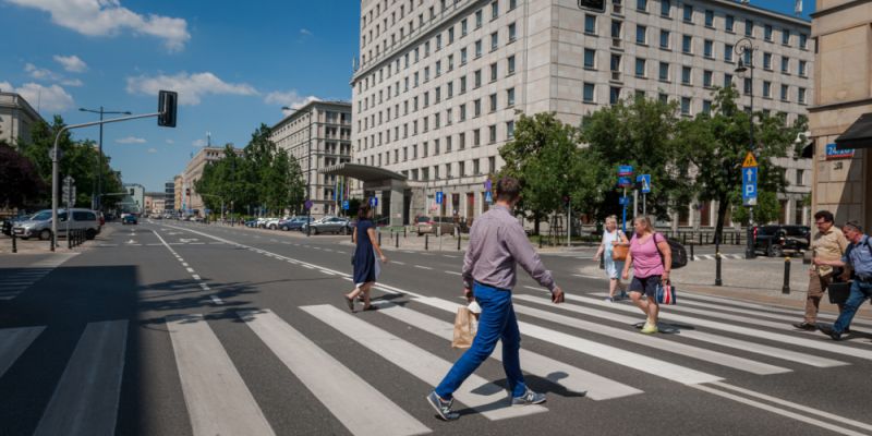 Nowe wygląd ulicy Kruczej