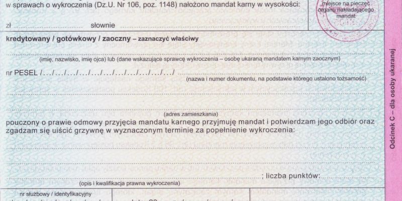 Mandaty na 32 tys. zł dla auta zaparkowanego w płatnej strefie od półtora roku