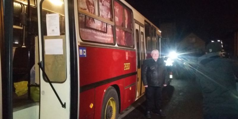 Ten autobus pozwoli „wyjechać” z bezdomności