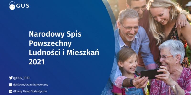Spis powszechny: 18 punktów samospisowych w Warszawie