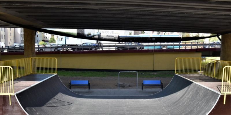 Wypróbuj skatepark pod Estakadą Kwiatkowskiego
