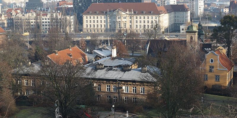 Wyłożenie projektów planów zagospodarowania przestrzennego w dwóch dzielnicach