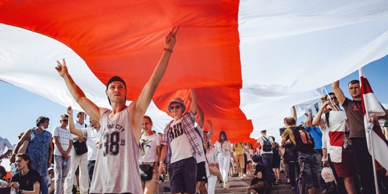 Wystawa „Białoruś. Droga do wolności"