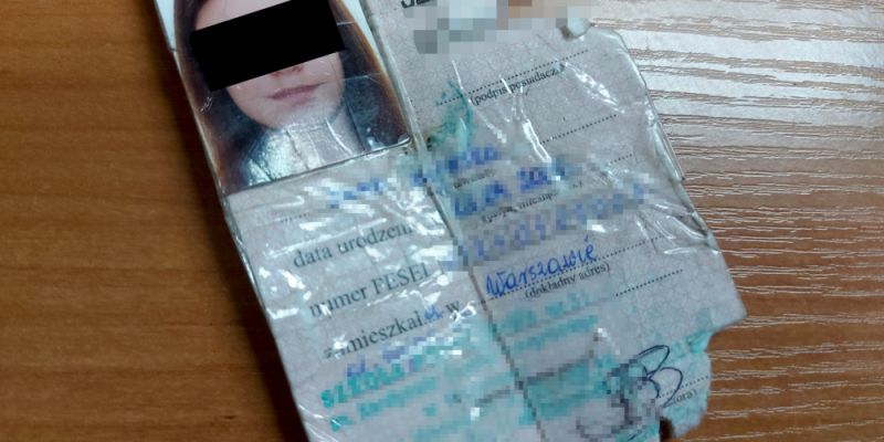 15 -latka miała podrobioną legitymację szkolną, aby kupować alkohol.