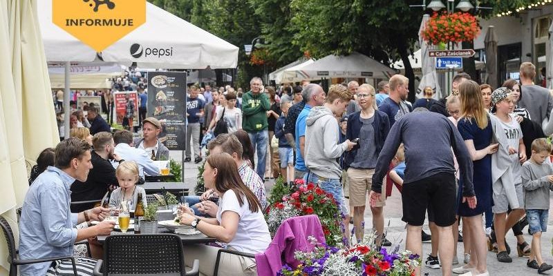 Wsparcie dla sopockich gastronomików – funkcjonowanie ogródków gastronomicznych oraz sezonowego zagospodarowania plaż